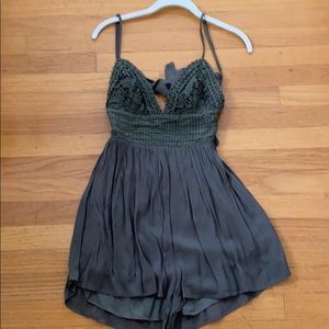 Olive Romper